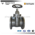 Standard non-rising stem flanged PN10 cast iron valve